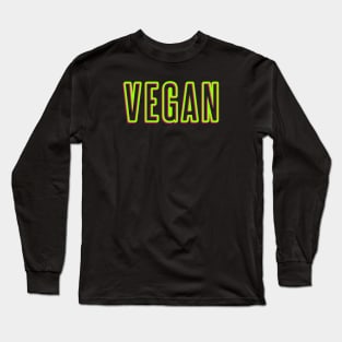 Vegan Long Sleeve T-Shirt